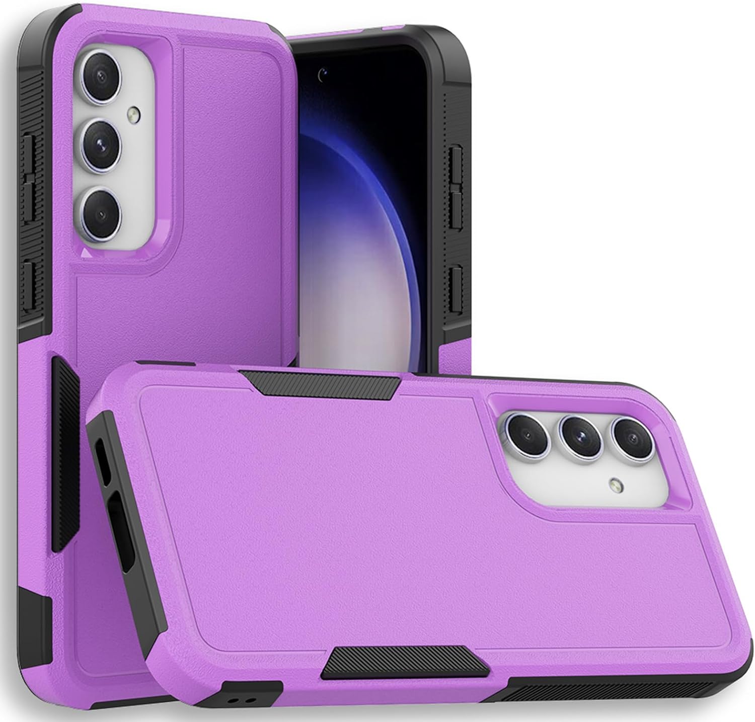 Coque hybride fine pour Samsung Galaxy S24 FE Coque hybride fine pour Samsung Galaxy S24 FE